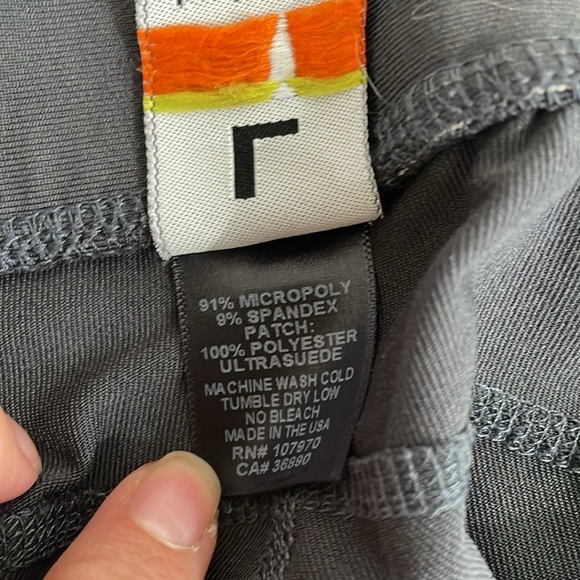 Kerrits Kids Large Performance Knee Patch Riding Pants Tight Equestrian Breeches - Picture 8 of 9